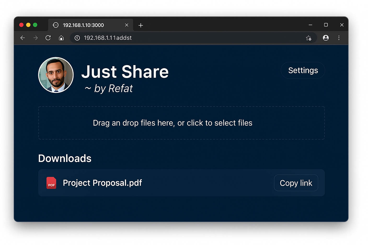Main UI